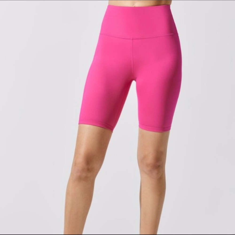 CARBON38 HIGH RISE BIKER SHORT CLOUD COMPRESSION